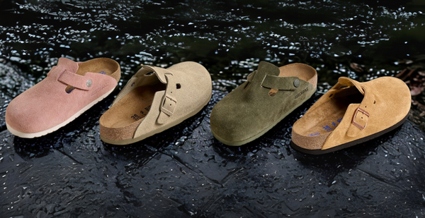 Birkenstocks van suède waterproof maken