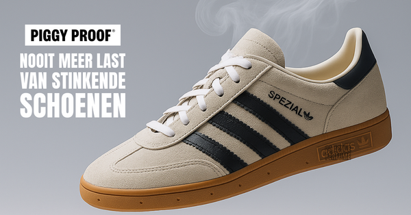 Stinkende schoenen — oorzaken en oplossing