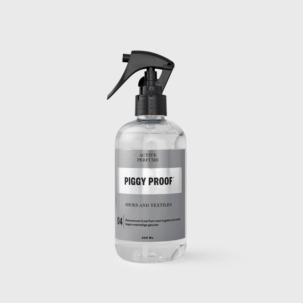 Piggy Proof Active Perfume 04 tegen stinkende sportschoenen en voetbalschoenen