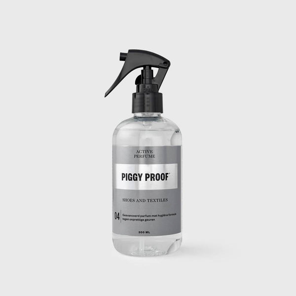 Piggy Proof Active Perfume 04 tegen stinkende sportschoenen en voetbalschoenen