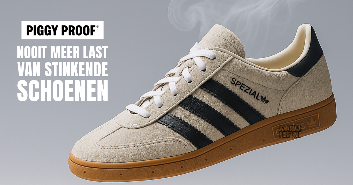 Stinkende schoenen — oorzaken en oplossing