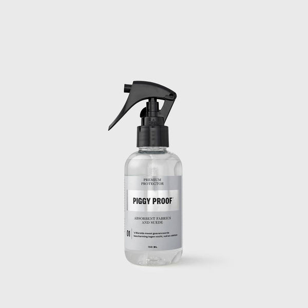 Piggy Proof Premium Protector 01 om schoenen waterdicht en waterafstotend te maken