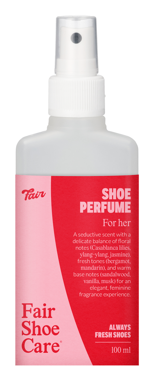 Fair Shoe Care Shoe Perfume For Her 100 ml spuitfles in verpakking