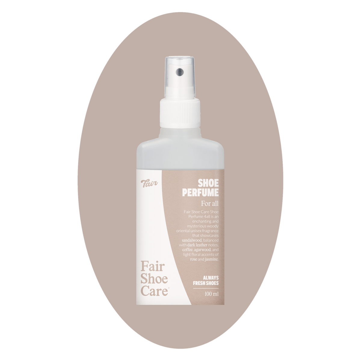 Fair Shoe Care Shoe Perfume For All spuitfles 100 ml