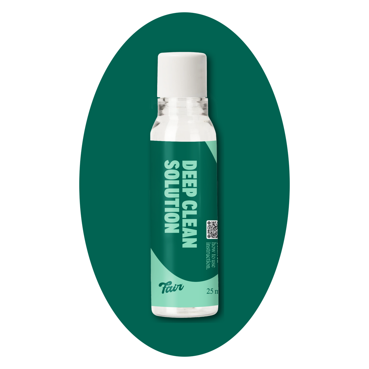 Fair Shoe Care Deep Clean Solution refill concentraat 25 ml