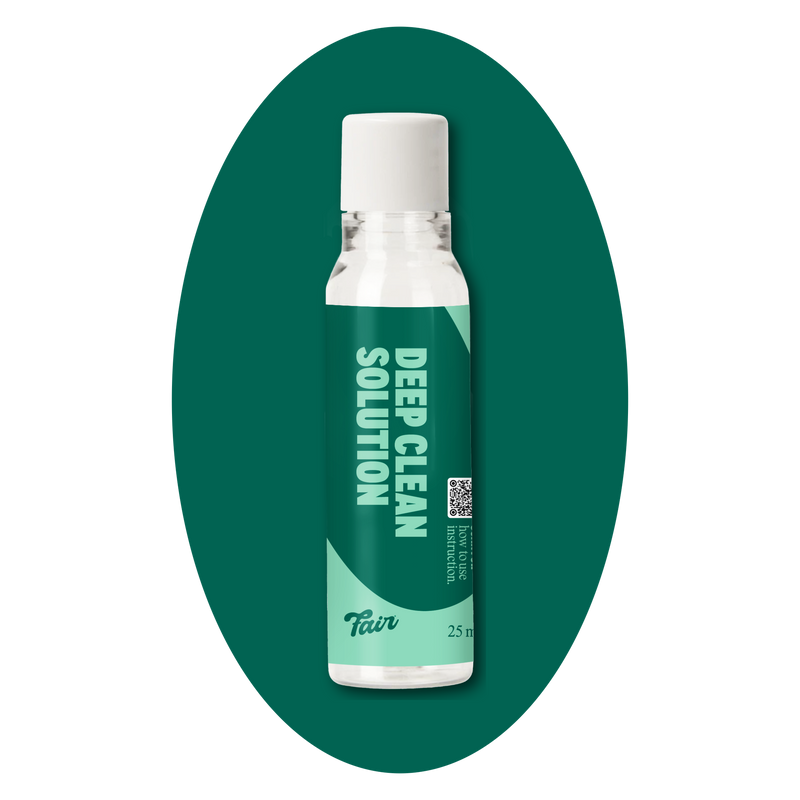 Fair Shoe Care Deep Clean Solution | Refill 25 ml