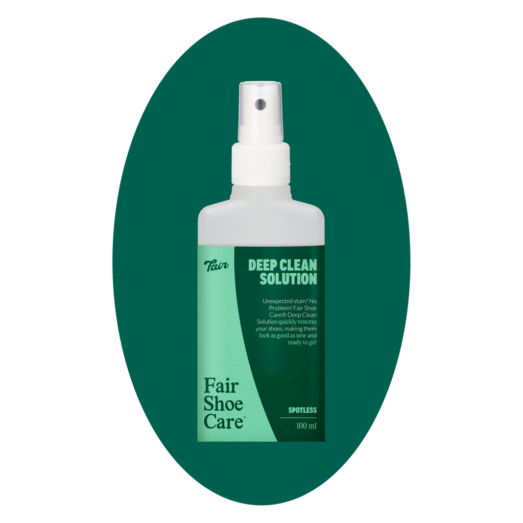 Fair Shoe Care Deep Clean Solution spuitfles 100 ml