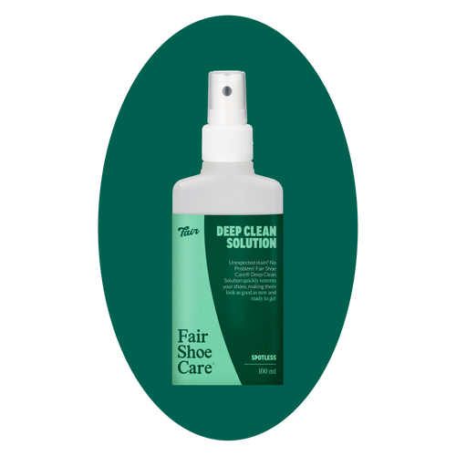 Fair Shoe Care Deep Clean Solution spuitfles 100 ml