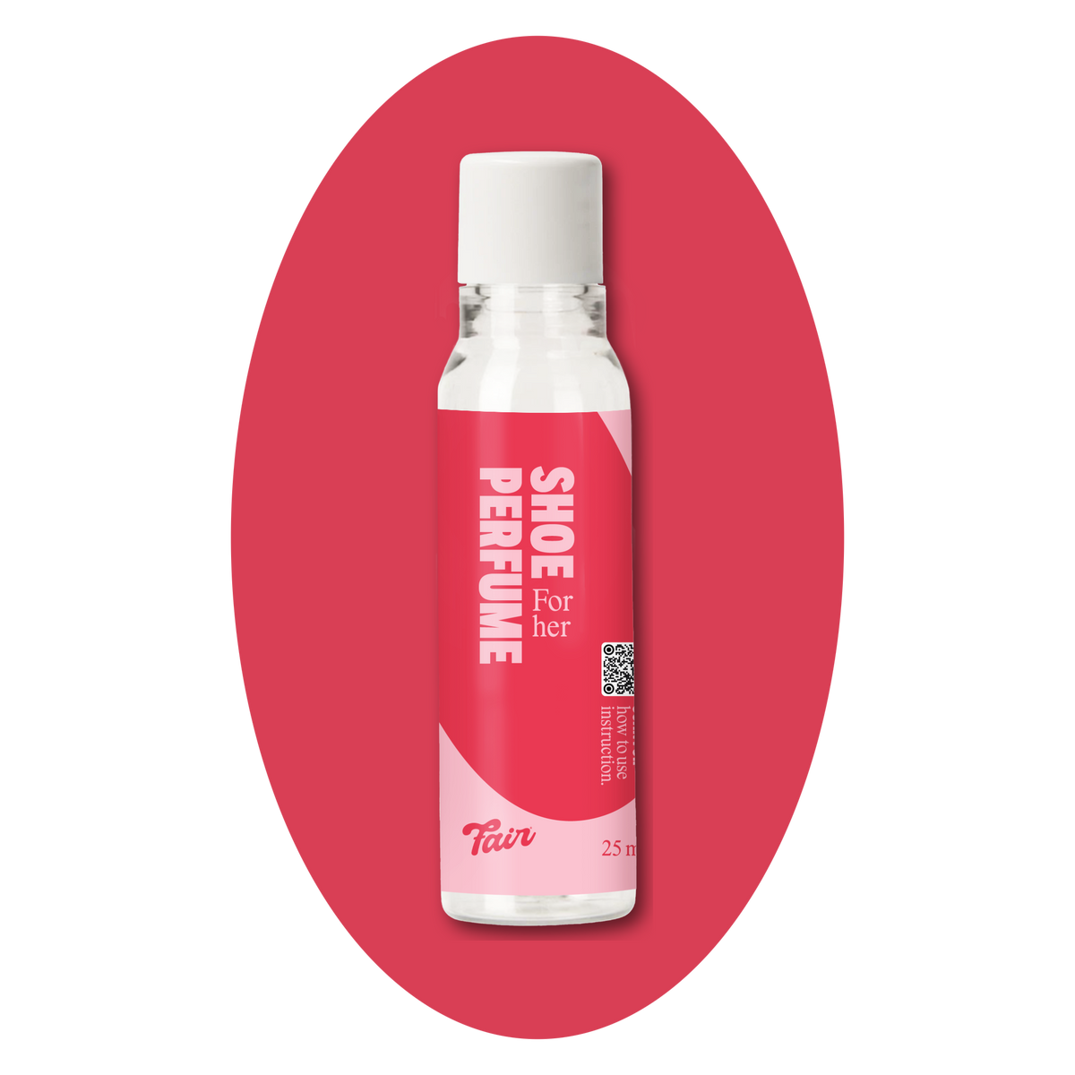 Fair Shoe Care Shoe Perfume For Her refill concentraat 25 ml