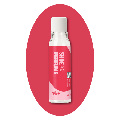 Fair Shoe Care Shoe Perfume For Her refill concentraat 25 ml