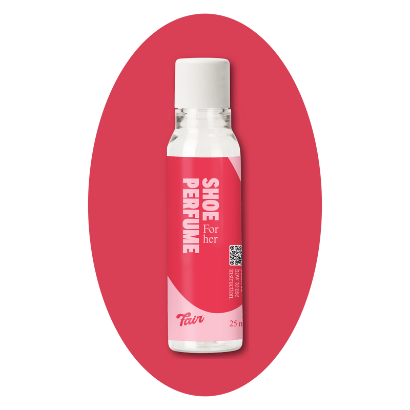 Fair Shoe Care Shoe Perfume For Her | Refill 25 ml