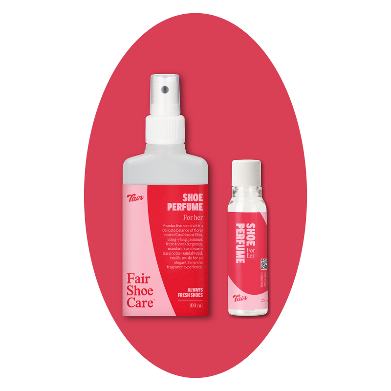 Fair Shoe Care Shoe Perfume For Her | Starterkit