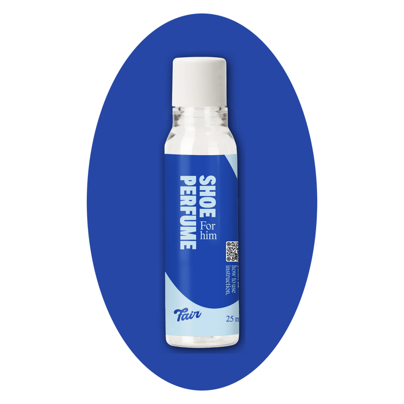 Fair Shoe Care Shoe Perfume For Him | Refill 25 ml