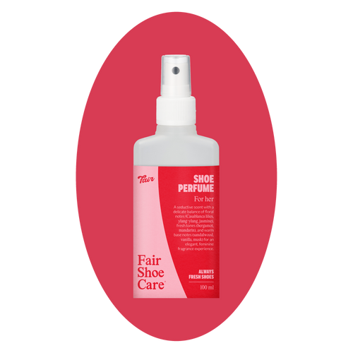 Fair Shoe Care Shoe Perfume For Her spuitfles 100 ml