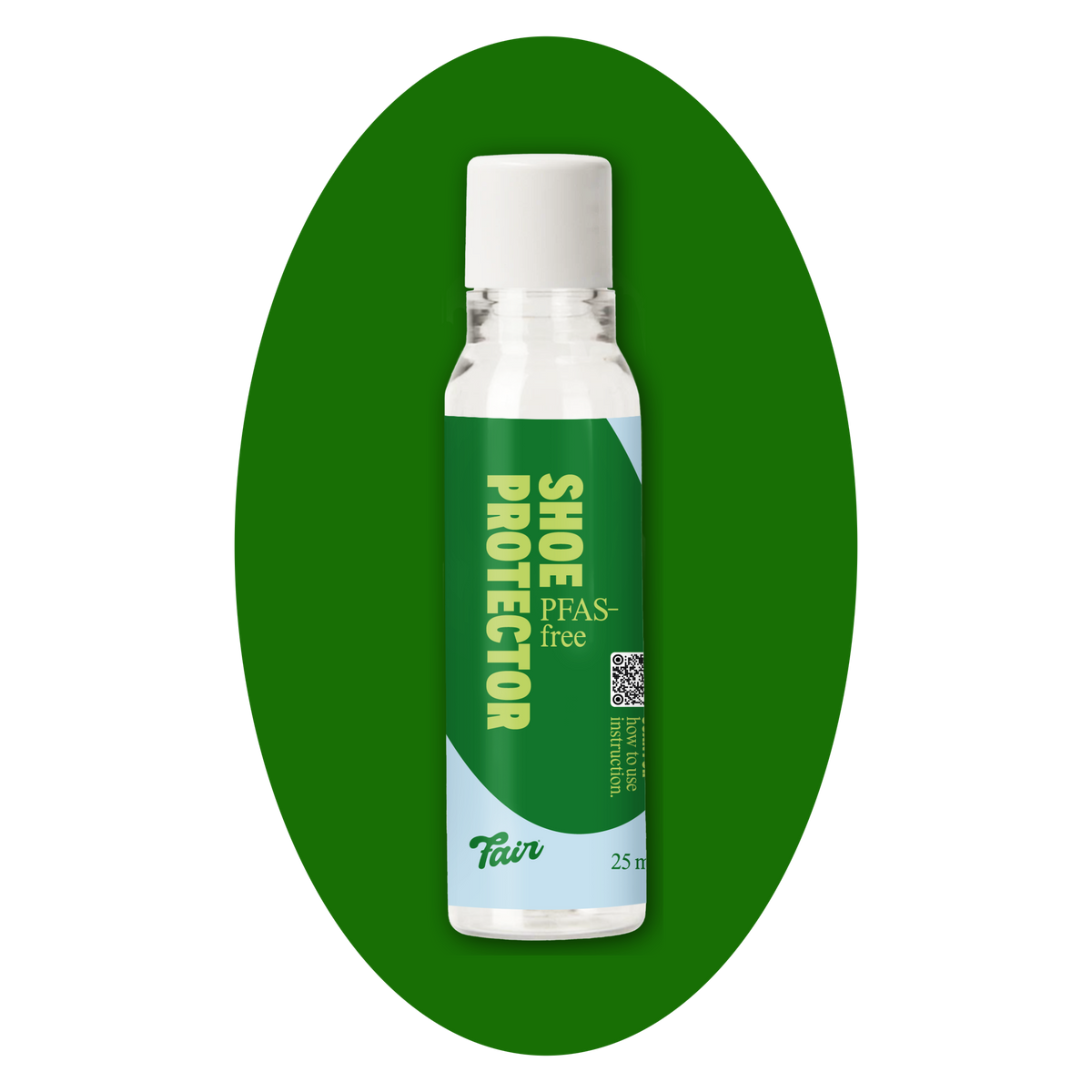 Fair Shoe Care Shoe Protector PFAS-free refill concentraat 25 ml