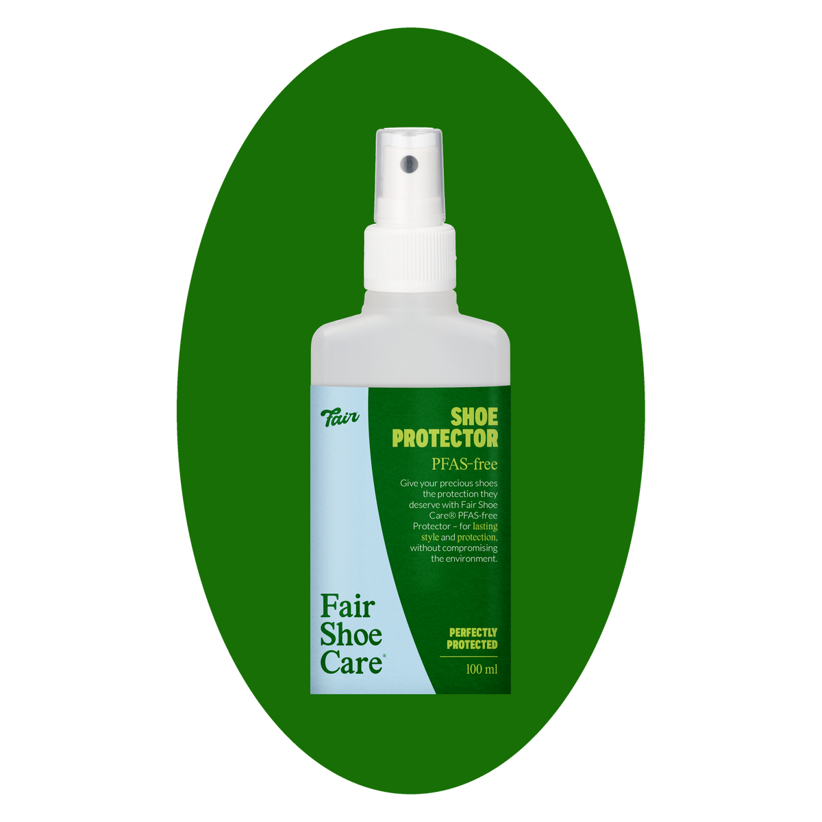 Fair Shoe Care Shoe Protector PFAS-free spuitfles 100 ml